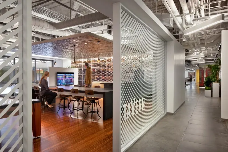 Velti Headquarters Partition Specialties, Inc PSI ProjectMark