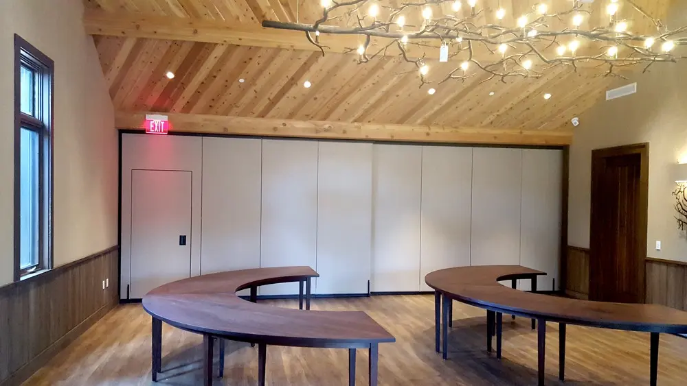 Sequoia Groves Winery Partition Specialties, Inc PSI ProjectMark